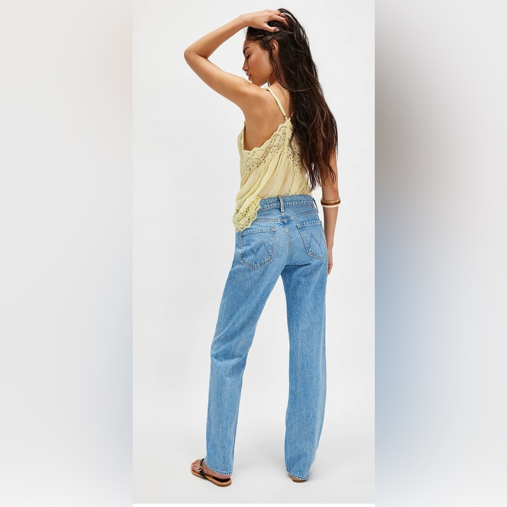 NWT mother snacks! Free people the relish heel size 30 all you can eat wash - Picture 2 of 14